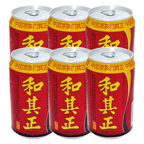 Daly Garden and Qizheng 310ml canned herb cool drink summer drink tea drink