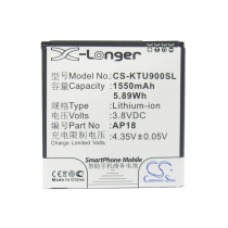 CameronSino for Tianyu U9 mobile phone battery AP18