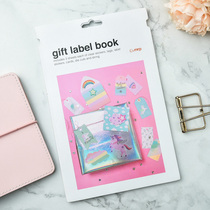 Judy handmade shop DIY hand account material gift bag Gift bag book into a book handmade material bag