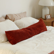MRLAZY super soft long throw pillow for female boys sleeping leg clamp net red modern light luxury removable sofa waist cushions