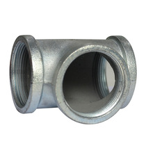 Masteel fire pipe fittings Plumbing three-way fire three-way Masteel three-way internal thread threaded cast iron pipe fittings connector