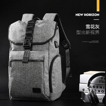 Genesis 2021 Youth Travel Leisure Computer Simple Backpack Mens Backpack Fashion Trend College Student School Bag Male