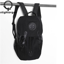 Tide Stighlorgan Canvas Shoulder Backpack Casual Bookpack Travel in Fashion Sports Computer Pack Male