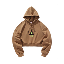 Li Ning women autumn thin 2021 New Fashion national tide breathable loose hooded sportswear AWDP574