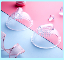 Breast massager female breasts suck and suck suction nipples to stimulate sucking and flirtation Interest Supplies Private deities QR