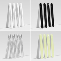  New door anti-collision strip stickers door edge rearview mirror invisible luminous car transparent strip New car protective products