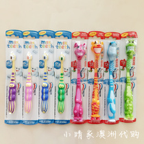 Australian infant childrens soft bristle toothbrush 0-3 years old 4-6 years old 7 years old Macleans Baby baby tooth Care spot