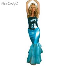 mermaid halloween cosplay costume y women fish princess d