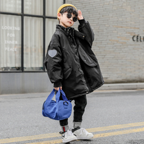 Boys cotton padded clothes tide childrens clothing foreign style childrens winter clothing 2020 Winter new cotton padded jacket