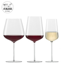 European crystal glass goblet Handmade Burgundy Bordeaux Riesling Chaledo Champagne White Wine Cup