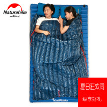  NH Nuoke down sleeping bag adult ultra-light goose down sleeping bag outdoor camping spring autumn and winter warmth can be spliced