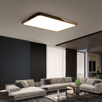 All copper living room lamp simple modern atmosphere led ceiling lamp whole house lamp package 2021 new bedroom lamp