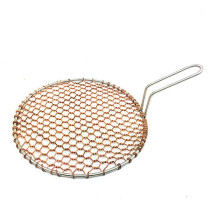 Han Style Roast Beef Special Brass Baking Net Catering Shop Special Grilled Meat Web Hotel With Grate Roast 29CM