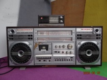 Shanghai classic red light 2L1400 stereo large desktop recorder good quality