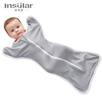 Yin Xiu Li baby thickened pure cotton anti-jumping bag towel swaddle newborn baby swaddle sleeping bag baby cuddled across the border