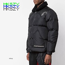 MKSZY independent research and development Rocky Mountain Featherbed X MMJ leather hair one collar down jacket