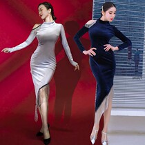 Dancing Wing shape body service female cheongsam 2021 New classical training uniform teacher Xiawei XT618