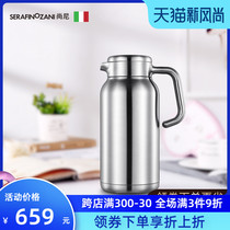 Shangni stainless steel insulation pot household boiling water heater High quality multi-function insulation large capacity vacuum thermos