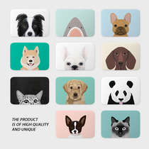 yeap illustration suede super soft floor mat Carpet floor mat Bathroom doormat non-slip absorbent shark and other models