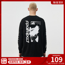 FPA(VENGETICE) Multi-portrait long-sleeved T-shirt Guochao spring and autumn bottoming long-sleeved hip-hop casual men