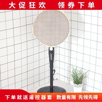 Beauty Ogels Ground Floor Electric Fan Dust Cover Cloth Art Cotton Linen Pumping Rope Full Bag Handpiece Set For Large Horn