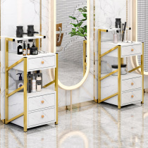 Hairdressers Tool Cabinet Hair Salon Special Tool Car Beauty Hair Store Shelf Tool Desk Cut Hair Cart Small Cabinet