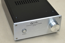 Full aluminium power amplifier chassis pure aluminium wire drawing power amplifier case shell DIY housing process refining