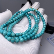Hubei Zhushan origin natural turquoise jewelry xz975