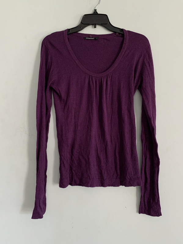 Autumn and Winter European-Style Comfortable Lavender Blue-Purple Sweater Knitwear Base Layer with Soft and Warm Fabric
