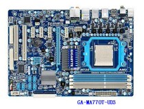  Gigabyte GA-MA770T-UD3 motherboard supports AM3 DDR3 770 single display large board open-core b59 640
