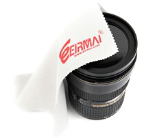 Ruima LC303 microfiber cloth lens cloth SLR camera cleaning cloth mirror cloth can be washed 2 colors random hair