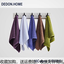 Water-absorbent towel pure cotton thickened wash face down hair Home resistant bathing adult male and female soft full cotton big towels