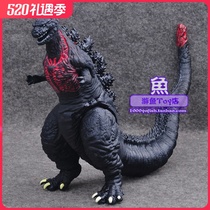 New Godzilla Real Godzilla dinosaur monster movie doll hand-made childrens toy doll model gift