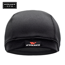 WOSAWE motorcycle headgear Electric car helmet cap lining cap Sweat-absorbing quick-drying anti-fouling anti-sweat sunscreen riding cap