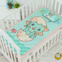 Baby mat Ice silk newborn mat Childrens kindergarten special mat Baby summer breathable crib mat
