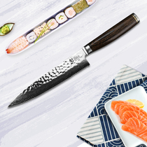 (Xun flagship store) ten-day knife imported from Damascus multifunctional knife