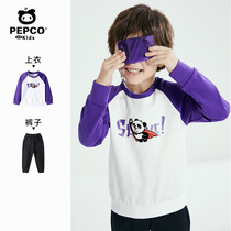 (Live 129 yuan 2 pieces) pig Banna childrens sports suit trousers two-piece set