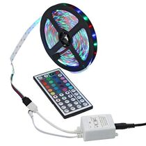 12vRGB light strip set 10 meters 20 meters led colorful marquee light strip repair circuit bag flaw detector imitation