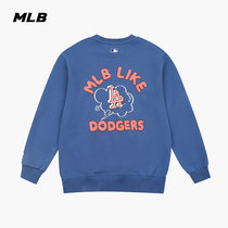 MLB Official male and female lovers necropolis print hooded clothing Loose Fashion Sports Casual Spring MT02