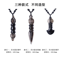 Yaocan Brazilian Tea Crystal Vajra Pendant Pendant Necklace Crystal jewelry gifts for men and women