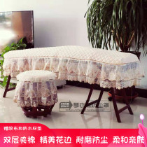 Dunhuang guzheng cover guzheng dust-proof cover cloth thickened brief anti-slip cover embroidered violin cape hood universal zither cover 163