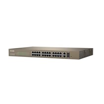Tengda TEF1226P-24-410W 24-port high-power 2 Gigabit port 2 light-Port intelligent POE switch