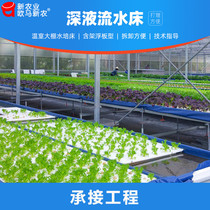 Soilless cultivation equipment Family balcony greenhouse hydroponic strawberry planting vegetable equipment full set of accessories big project