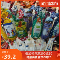 Laiyi French imported lollipops 10 caramel mint salty fruit Cola Milk flavored childrens snacks