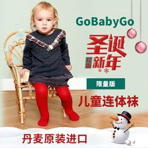 Danish GOBABYGO Infant Cotton Pantyhose Pantyhose Warm Pantyhose