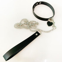 Sexy mix with little fairy Caring womens love womens ring Lolly Fire Maid Traction Chain Rope Day Soft Girl Sleeping Dress Accessories