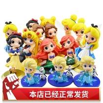 Q version of the big head Alice Belle Snow White Mermaid Soni Flower Fairy Aisha doll ornaments toys