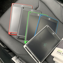 Strength clearance upgrade version 8 5 inch LCD Writing board unlimited use painting version (not t-shirt)