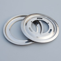 Desktop embedded gas stove water plate stove soup plate thickened stainless steel tray Gas liquefied gas stove accessories