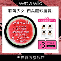 wet n wild wet and wild exfoliating lightening lip lines moisturizing moisturizing wnw girl watermelon matte lipstick